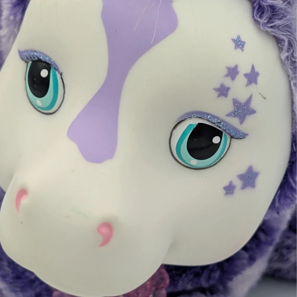 Unicorn Surprise Zoey Purple Tie Dye Plush Mother Just Play Magical Star Toy